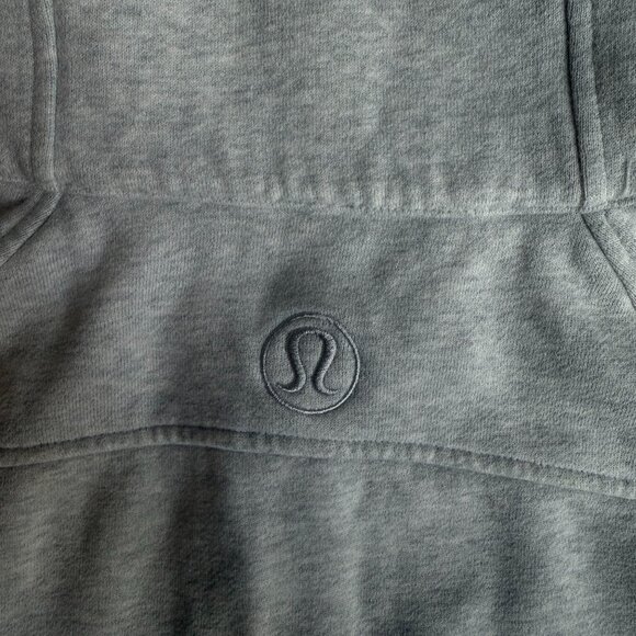Lululemon Scuba Half-Zip Hoodie – Heather Gray (Size XS/S) - Picture 5 of 6